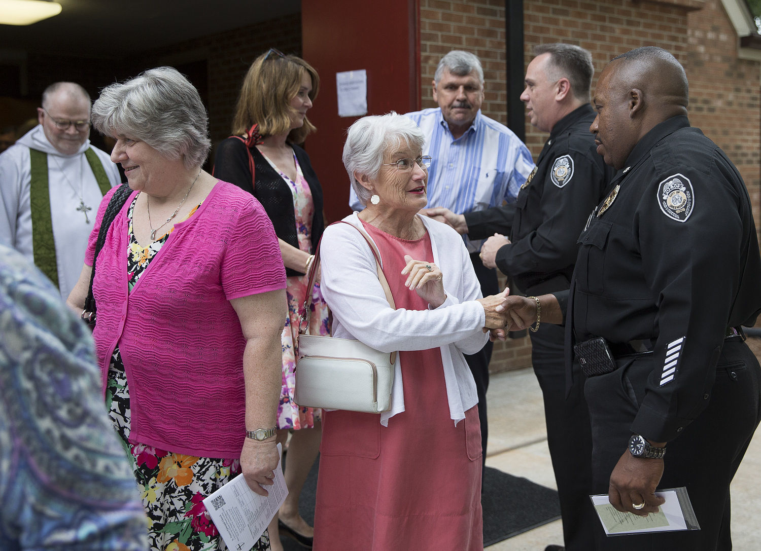 Worship, local policing and race relations